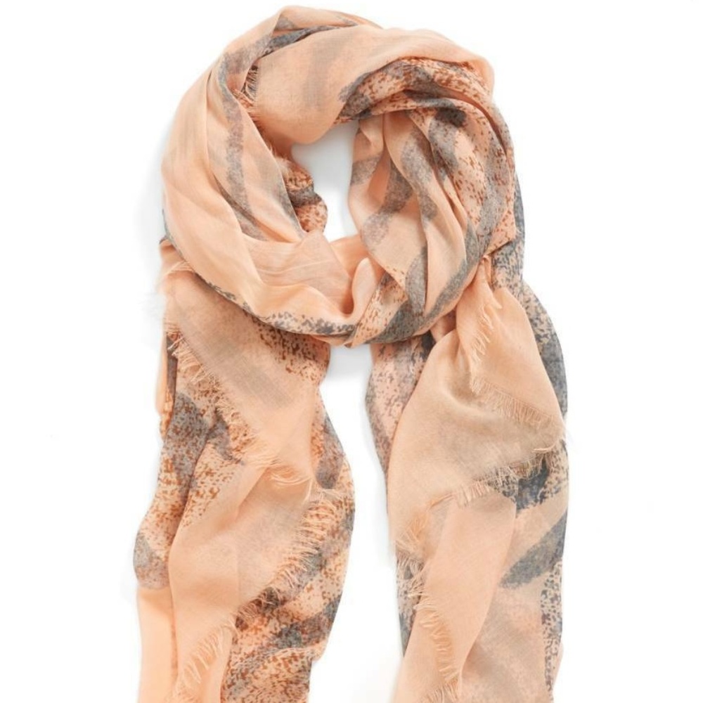 'Circle Stripe' Scarf